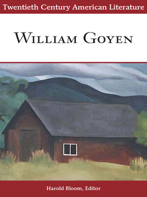cover image of William Goyen